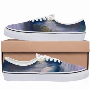 Men Autumn Leaves Low Top Shoes (Foam)