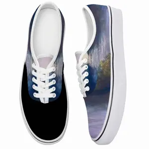 Men Autumn Leaves Low Top Shoes (Foam)