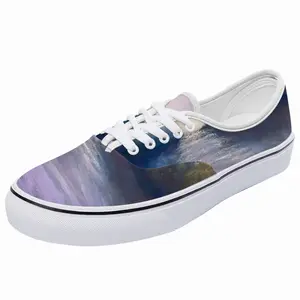 Men Autumn Leaves Low Top Shoes (Foam)