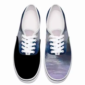 Men Autumn Leaves Low Top Shoes (Foam)