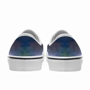 Men Autumn Leaves Low Top Shoes (Foam)