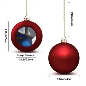 Lens Christmas Ball (Small)