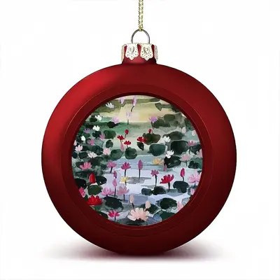 The Lotus Field Christmas Ball (Small)