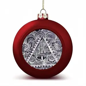 The All Seeing Eye Christmas Ball (Small)