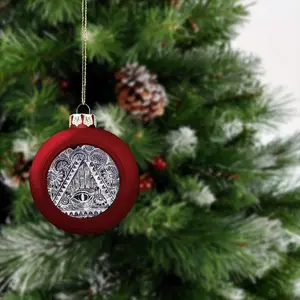 The All Seeing Eye Christmas Ball (Small)