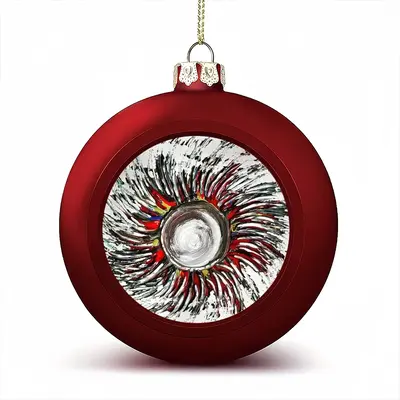 Aztec Sun Christmas Ball (Small)