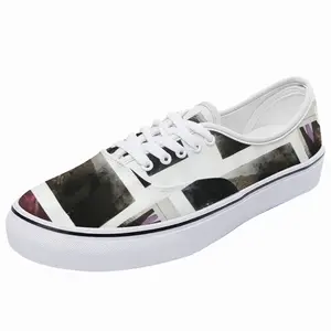 Men Printed Press Low Top Shoes (Foam)