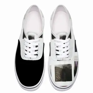 Men Printed Press Low Top Shoes (Foam)