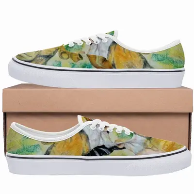 Men Ochre Wizard Low Top Shoes (Foam)