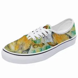 Men Ochre Wizard Low Top Shoes (Foam)