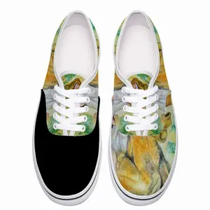 Men Ochre Wizard Low Top Shoes (Foam)