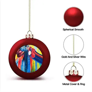 African Drummer Christmas Ball (Small)