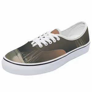 Men The Sailboats Low Top Shoes (Foam)