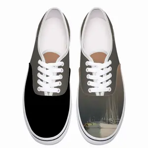 Men The Sailboats Low Top Shoes (Foam)