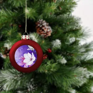 Blossom Christmas Ball (Small)