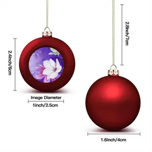 Blossom Christmas Ball (Small)