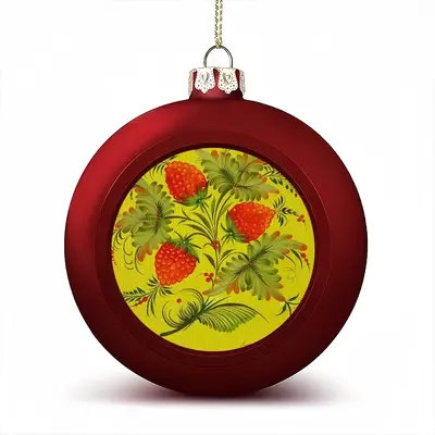 Raspberry Christmas Ball (Small)