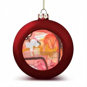 Somtimes I Cant See Christmas Ball (Small)