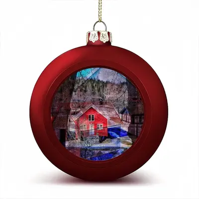 Blue Sky Christmas Ball (Small)