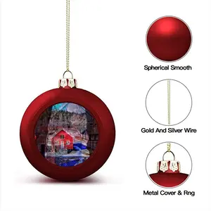 Blue Sky Christmas Ball (Small)