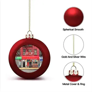 Joes Meat Market New York City Christmas Ball (Small)