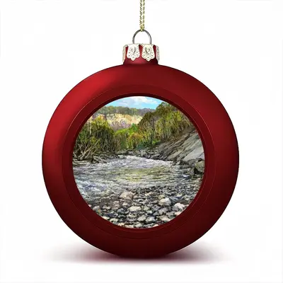 White River Canyon Christmas Ball (Small)