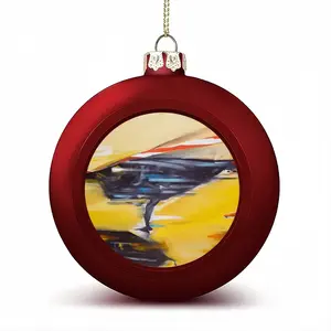 Lamborghini Crash Christmas Ball (Small)