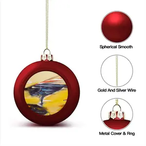 Lamborghini Crash Christmas Ball (Small)