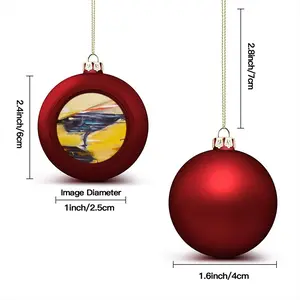 Lamborghini Crash Christmas Ball (Small)