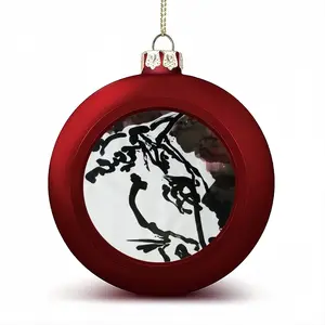 Two Profiles Christmas Ball (Small)