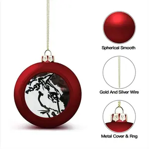 Two Profiles Christmas Ball (Small)