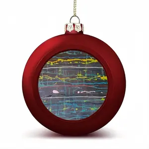 Horizontal Drip Christmas Ball (Small)