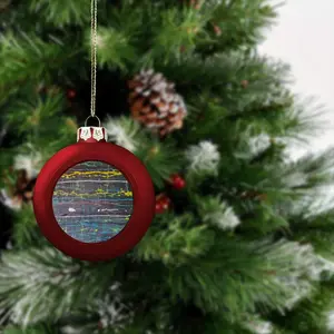 Horizontal Drip Christmas Ball (Small)