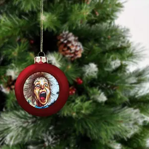 Scream Christmas Ball (Small)