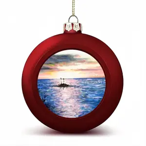 Jamaica Sunset Christmas Ball (Small)