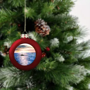 Jamaica Sunset Christmas Ball (Small)