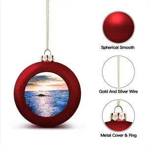 Jamaica Sunset Christmas Ball (Small)