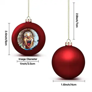 Scream Christmas Ball (Small)