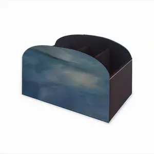 Ocean Storm Remote Control Storage Box (Leather)