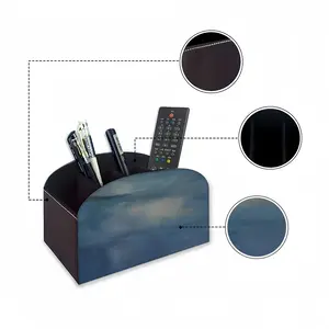 Ocean Storm Remote Control Storage Box (Leather)