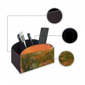 Forbidden Remote Control Storage Box (Leather)