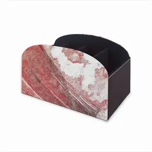 Untitled (Microcells 2) Remote Control Storage Box (Leather)