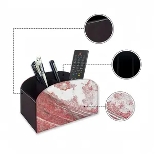 Untitled (Microcells 2) Remote Control Storage Box (Leather)