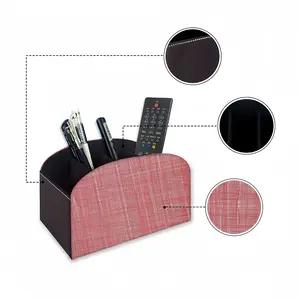 Net Remote Control Storage Box (Leather)