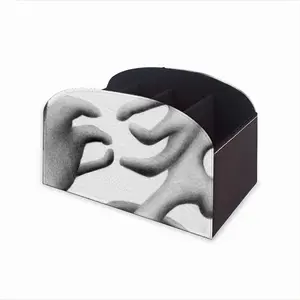 Amorphous Shapes Remote Control Storage Box (Leather)