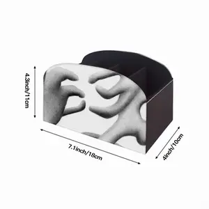 Amorphous Shapes Remote Control Storage Box (Leather)