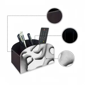 Amorphous Shapes Remote Control Storage Box (Leather)