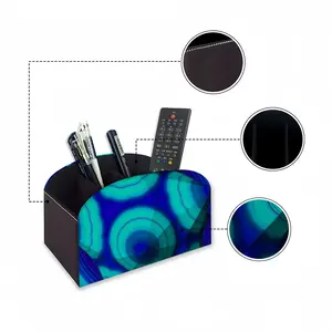 Nautilus Remote Control Storage Box (Leather)