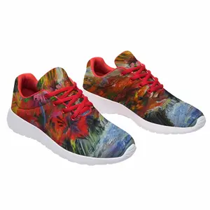 Men Red Jungle New London Shoes