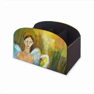 Birth Remote Control Storage Box (Leather)